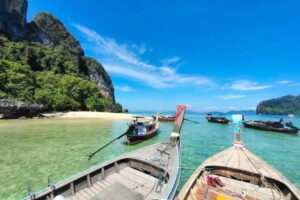 From Ao Nang Hong Island Longtail Cruise with Sunset Dinner - Pickup, pier, and boat time: the practical side of the 8 hours