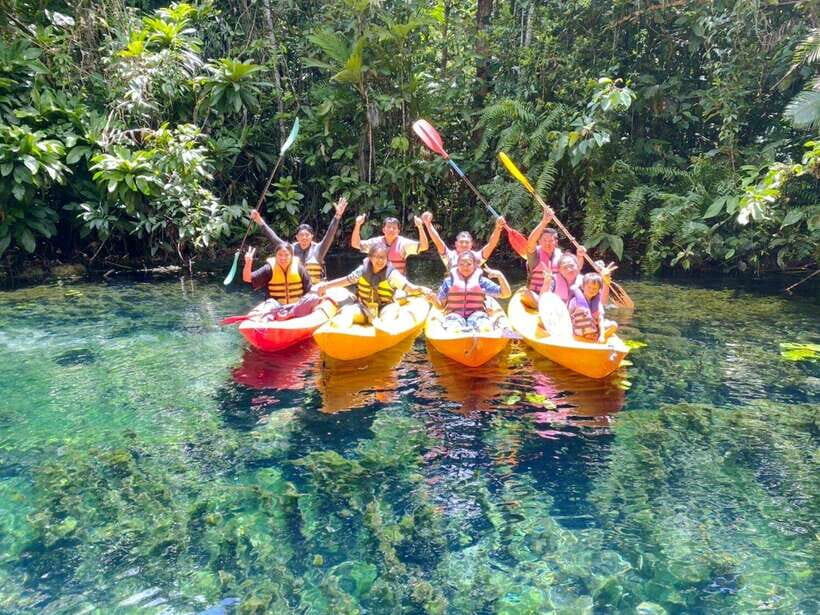 From Ao Nang: Kayaking at Klong Rud with Hotel Transfers - From Ao Nang to Klong Rud Pier: what the transfer really does for you
