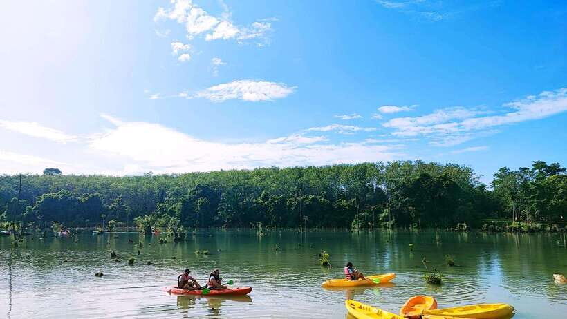 From Ao Nang: Kayaking at Klong Rud with Hotel Transfers - Price and value in plain terms: what $28 buys you