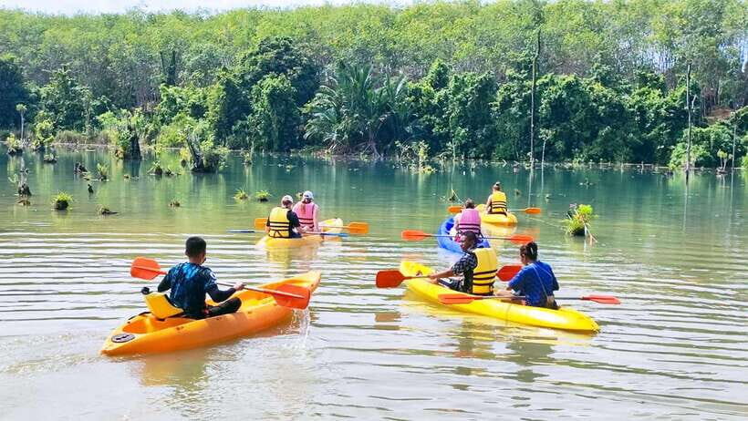 From Ao Nang: Kayaking at Klong Rud with Hotel Transfers - Tips to make your day smoother (so you can relax)