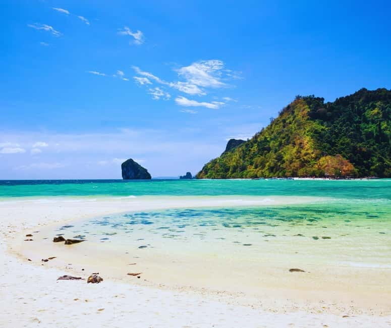 From Aonang: 4 Islands one day tour with Lunch - Krabi 4 Islands by Speedboat: what the 5–6 hours really feel like