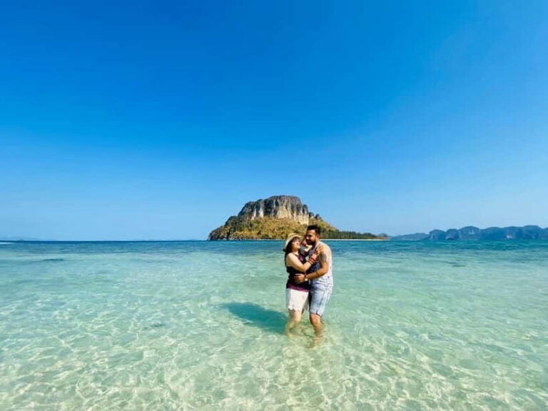 From Aonang: 4 Islands one day tour with Lunch - Morning pickup and transfers: the part that can make or break your day