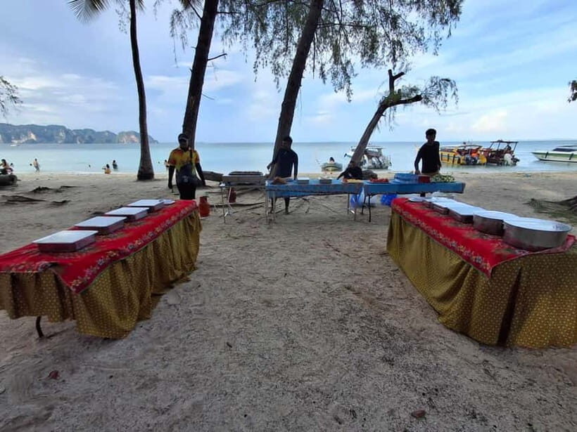 From Aonang: 4 Islands one day tour with Lunch - What’s included (and what you’ll likely still want)