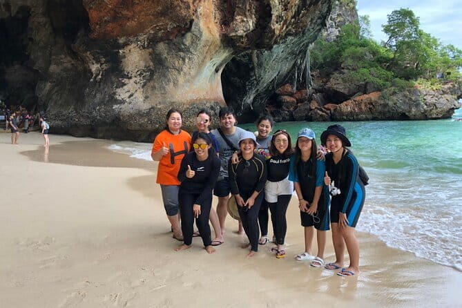 From Krabi - 4 Islands Speedboat Tour with Lunch & Snorkelling - Price and value: what $30.93 really covers