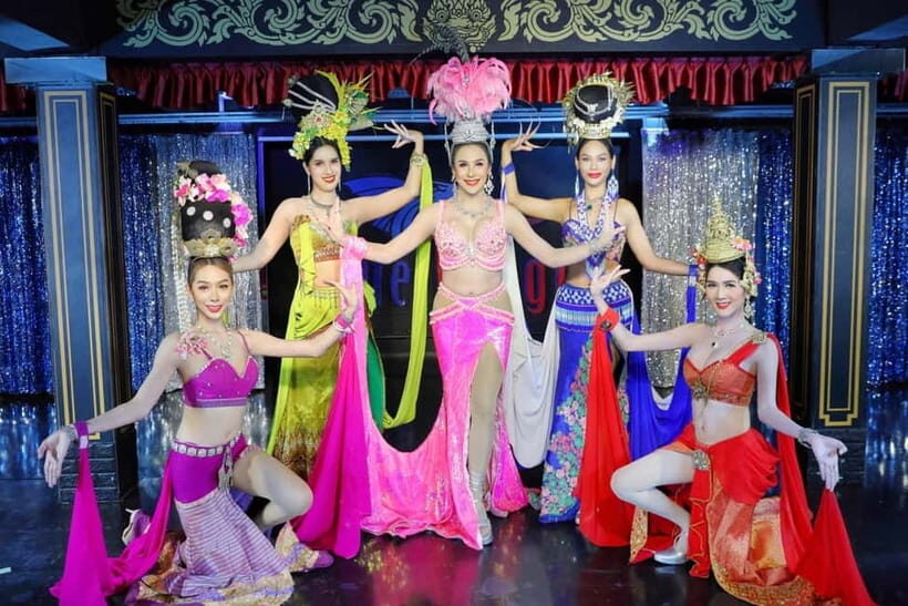 From Krabi: Blue Dragon Cabaret Ticket Dazzling Night - Key points I’d plan around