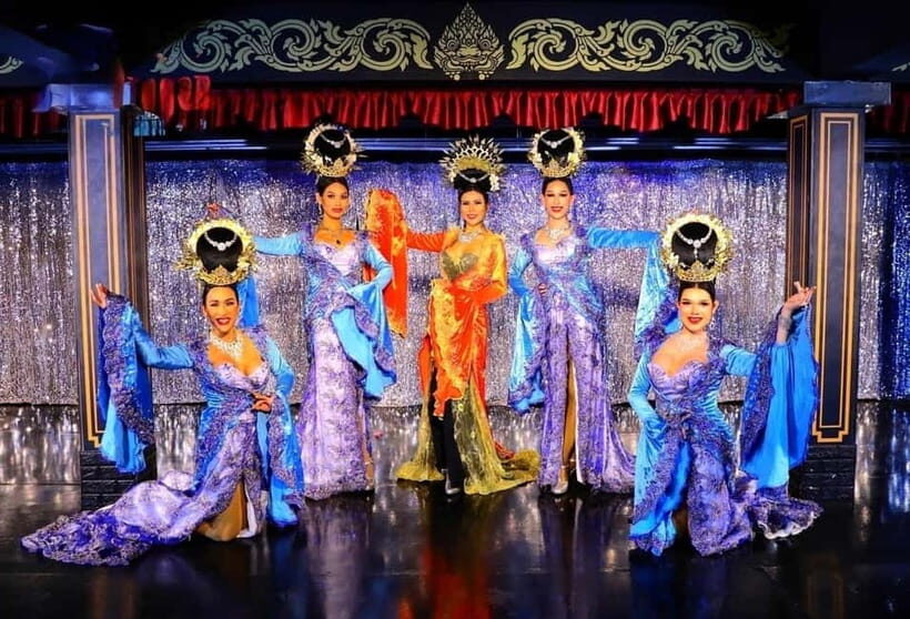 From Krabi: Blue Dragon Cabaret Ticket Dazzling Night - Blue Dragon Cabaret in Ao Nang: the quick pitch