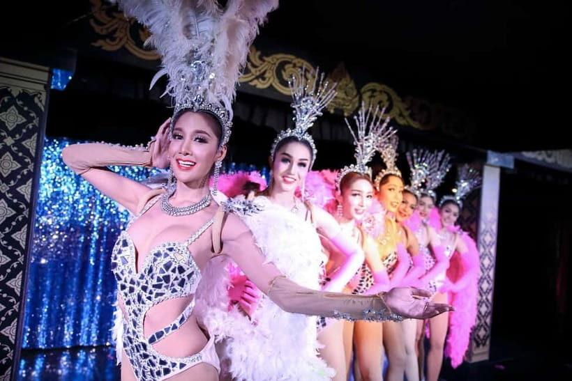From Krabi: Blue Dragon Cabaret Ticket Dazzling Night - What happens during the 1-hour show, act by act