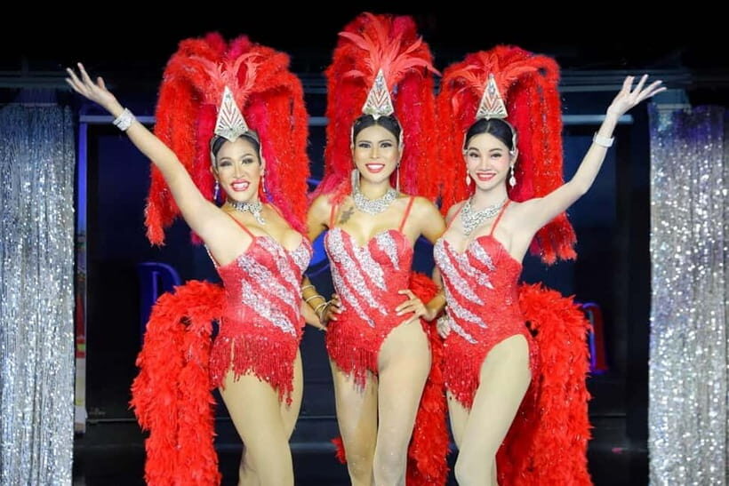 From Krabi: Blue Dragon Cabaret Ticket Dazzling Night - The most praised elements: where the show really wins