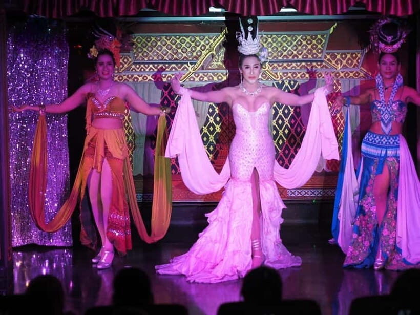 From Krabi: Blue Dragon Cabaret Ticket Dazzling Night - After the curtain: making the most of Ao Nang right after the show