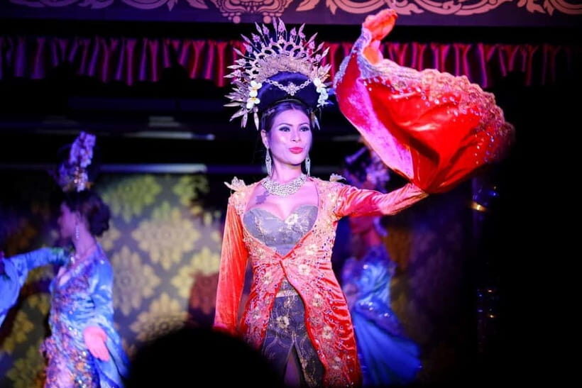 From Krabi: Blue Dragon Cabaret Ticket Dazzling Night - FAQ