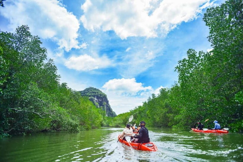 From Krabi: Full-Day Bor Thor Sea Cave Kayaking Adventure - Key highlights at Bor Thor (Krabi) in plain terms
