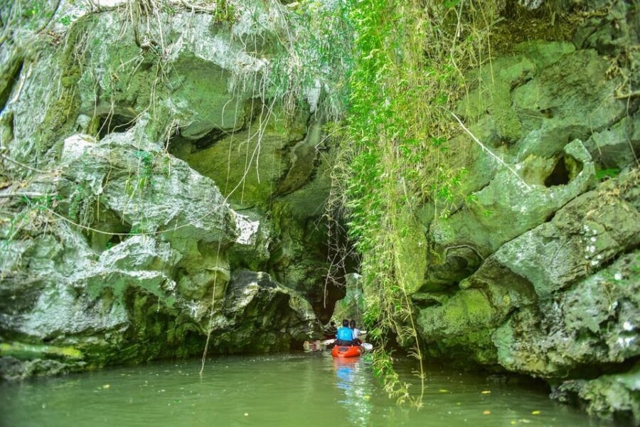 From Krabi: Full-Day Bor Thor Sea Cave Kayaking Adventure - Pee Hua Toh Cave: prehistoric paintings that make the whole day feel different