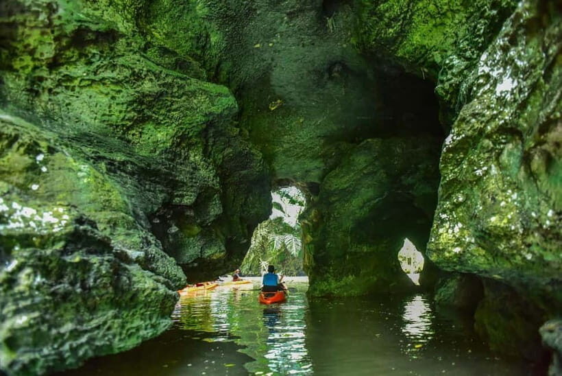From Krabi: Full-Day Bor Thor Sea Cave Kayaking Adventure - Afternoon mangrove paddling: calmer waters, hidden lagoons, and wildlife chances