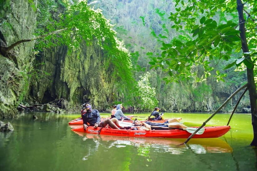 From Krabi: Full-Day Bor Thor Sea Cave Kayaking Adventure - Transfers and pacing: how this stays “seamless” in real life