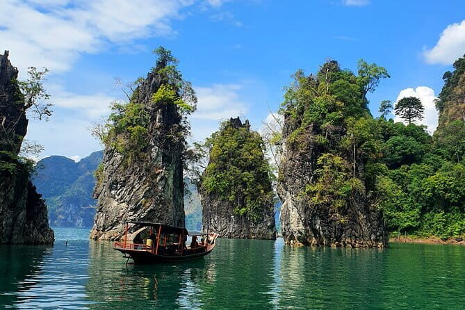 From Krabi: Great Cheow Lan Lake Day Trip with Lunch at PhuTawan - Kayaking, swimming, and sun-bathing: the “play time” portion