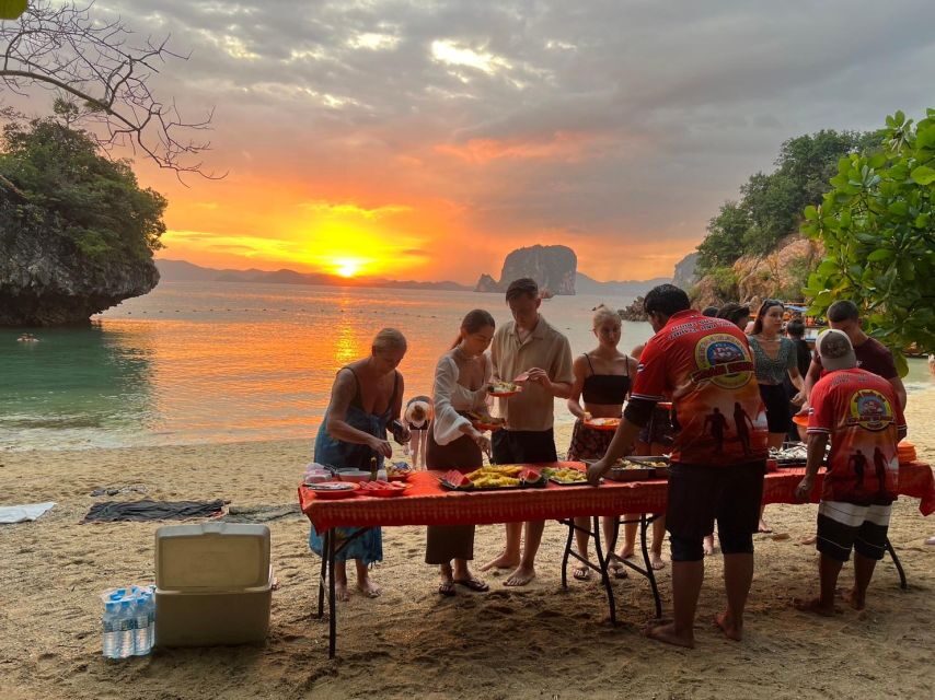From Krabi: Hong Island Sunset Tour+Bioluminescent Plankton - Key things to know before you go