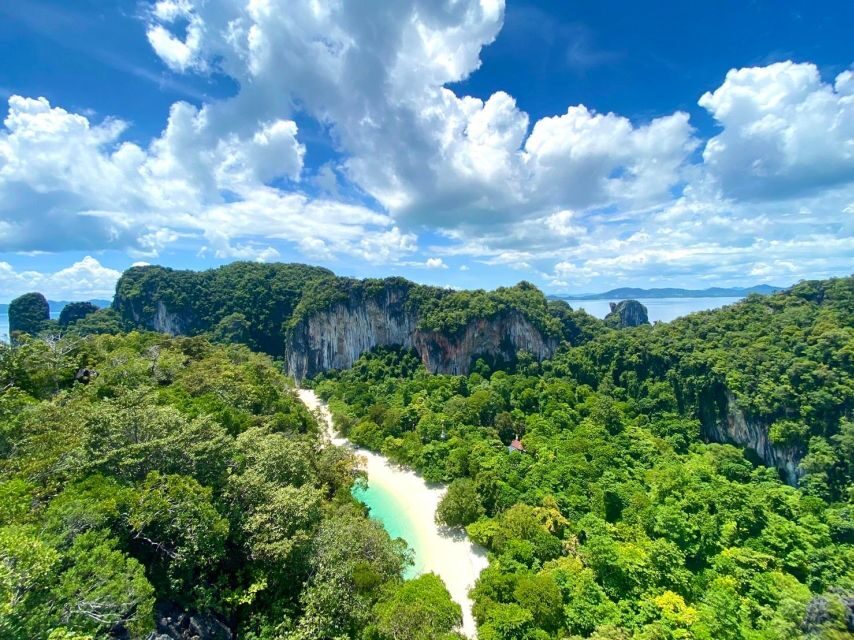From Krabi: Hong Island Sunset Tour+Bioluminescent Plankton - Koh Raeng at night: bioluminescent plankton swimming