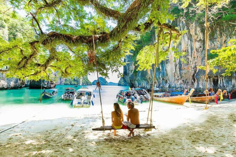 From Krabi: Hong Islands Day Trip by Speedboat with Lunch - Hong Lagoon: Cliffs, Quiet Water, and a Photo Stop That Feels Like the Point