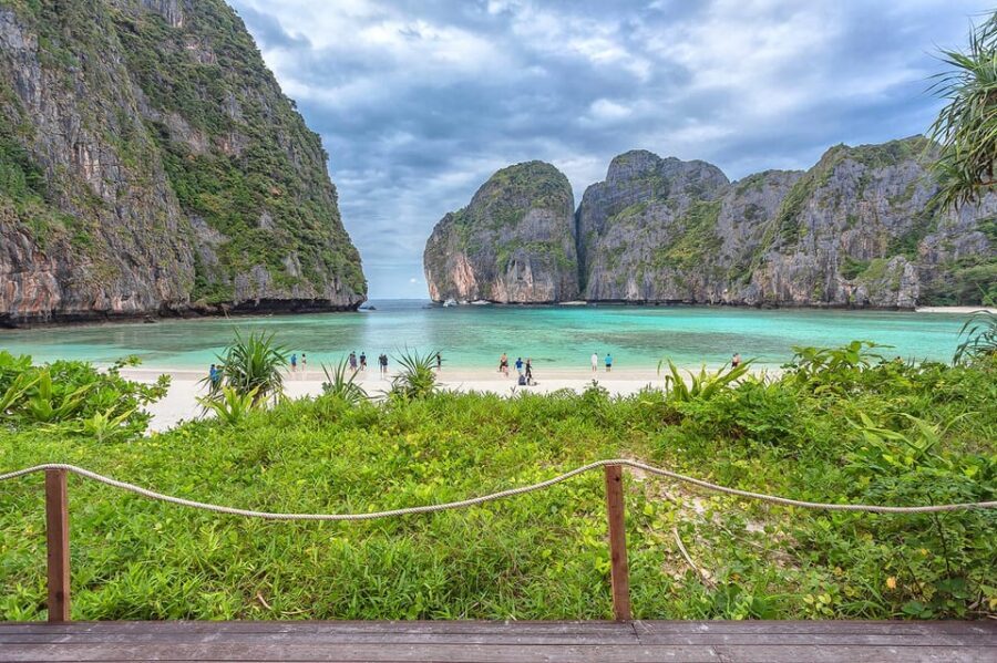 From Krabi: Maya Bay, Bamboo & Phi Phi Islands Day Tour - Pickup and meeting points: where the day starts right