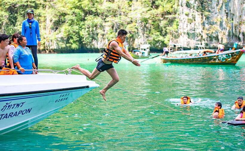 From Krabi: Maya Bay, Bamboo & Phi Phi Islands Day Tour - A fast day that hits the best Phi Phi sights