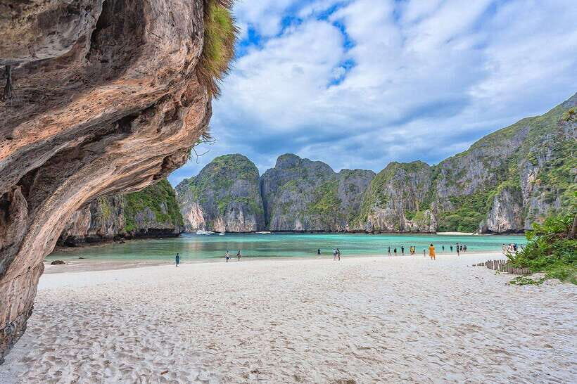 From Krabi: Maya Bay, Bamboo & Phi Phi Islands Day Tour - Viking Cave and Monkey Beach: quick stops for big photos