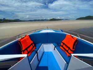 From Krabi: Phi Phi Island Full-Day Private Speed Boat Tour - Getting to the start: pickup options and the pier departure