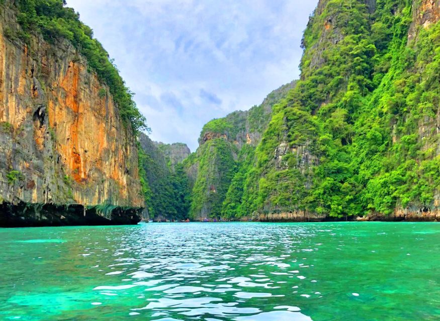 From Krabi: Phi Phi Island Full-Day Private Speed Boat Tour - Viking Cave: birds’ nests and a quick, memorable cruise-by
