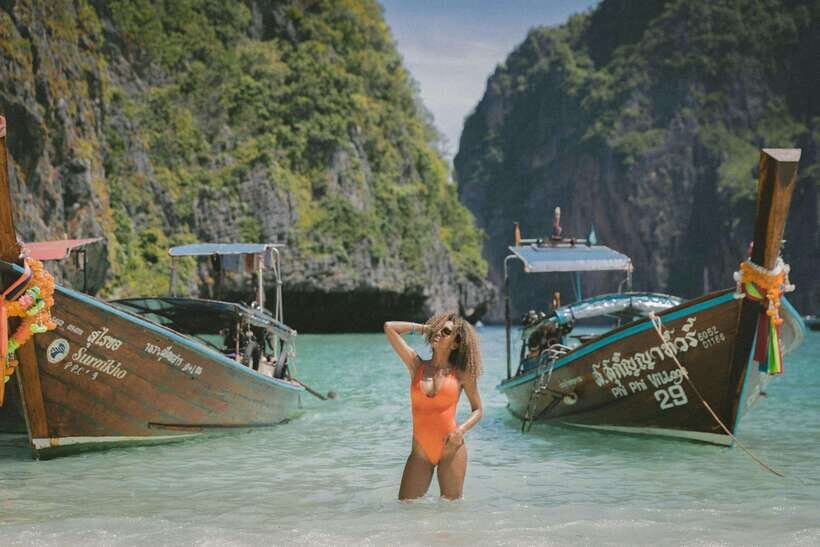 From Phi Phi: Full Day by Longtail Boat with Sunset - The Longtail Boat Style: Why This Route Feels Personal