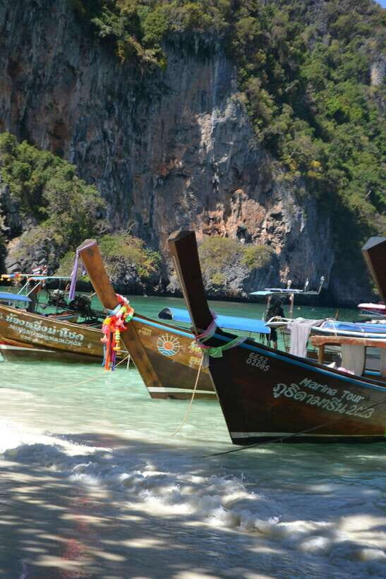 From Phi Phi: Full Day by Longtail Boat with Sunset - Meeting Point in Tonsai Bay: Don’t Let Map Apps Throw You Off