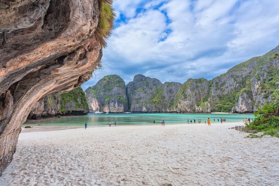 From Phi Phi: Full Day Snorkeling Trip by Longtail Boat - Pi Leh Lagoon Snorkeling: The Part Most People Remember