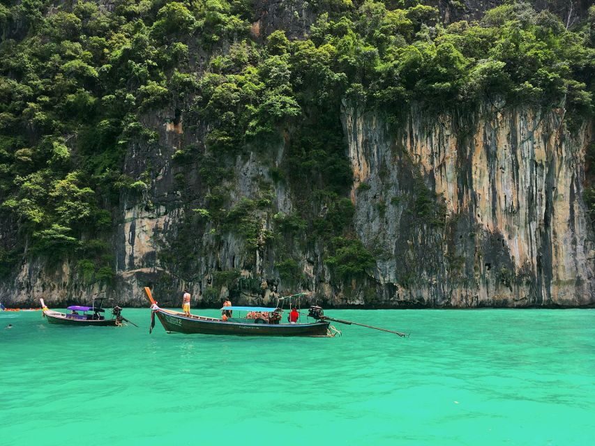 From Phi Phi: Full Day Snorkeling Trip by Longtail Boat - Sunset at Tonsai Bay and the Night Plankton Swim