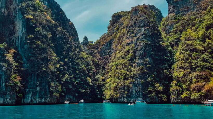 From Phi Phi: Half-Day Longtail Boat Tour to Maya Bay - Key highlights