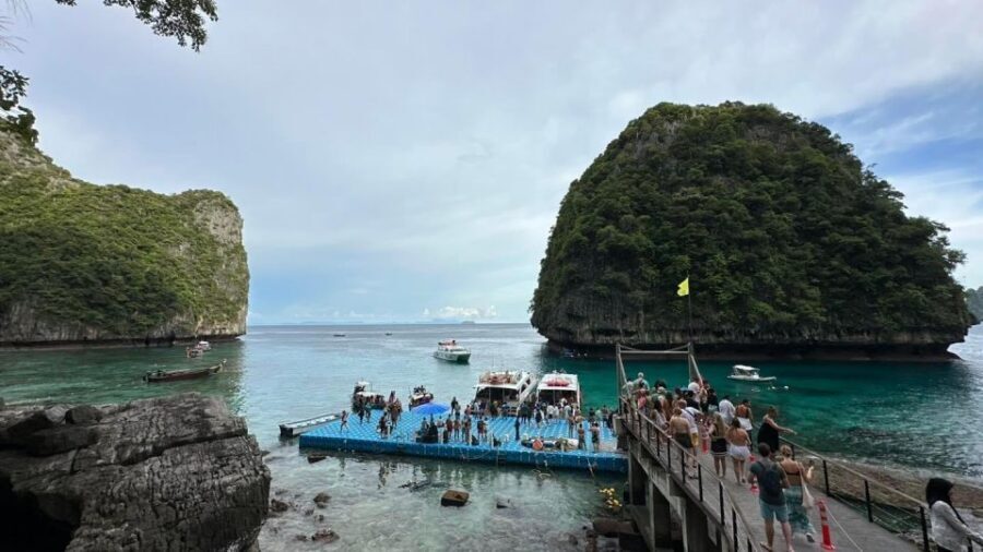 From Phi Phi: Half-Day Longtail Boat Tour with Snorkeling - Monkey Beach: Fun Photos, Real Wildlife Rules