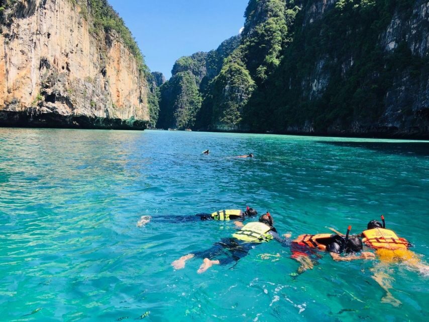 From Phi Phi: Half-Day Longtail Boat Tour with Snorkeling - Viking Cave: Limestone Drawings and a Quick Dose of Meaning
