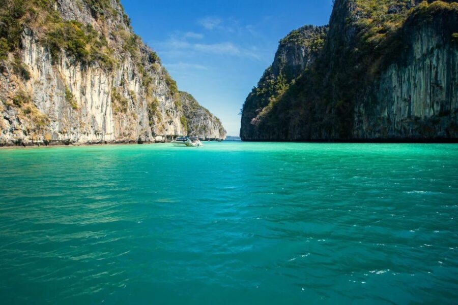 From Phi Phi: Half-Day Longtail Boat Tour with Snorkeling - Pileh Lagoon Snorkeling: Clear Water and Simple, Effective Gear
