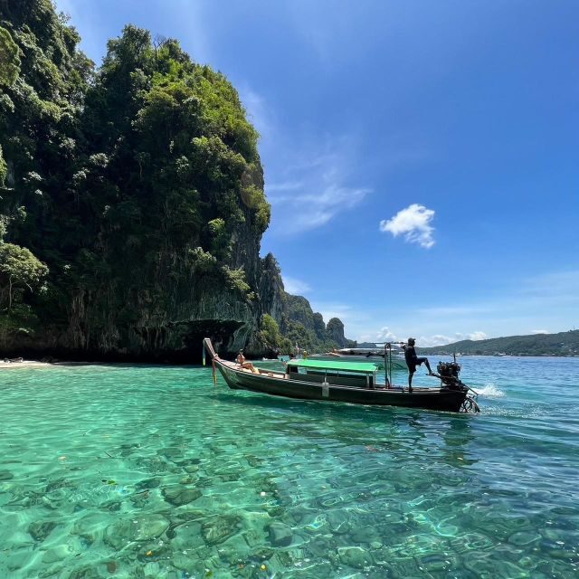 From Phi Phi: Half-Day Longtail Boat Tour with Snorkeling - Loh Samah Bay to Maya Bay: The Floating-Pier Experience