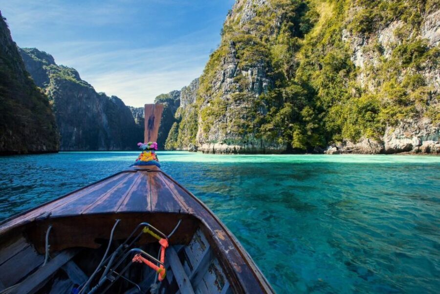 From Phi Phi: Half-Day Longtail Boat Tour with Snorkeling - The 2 PM Departure: Sunset and Optional Plankton Glow