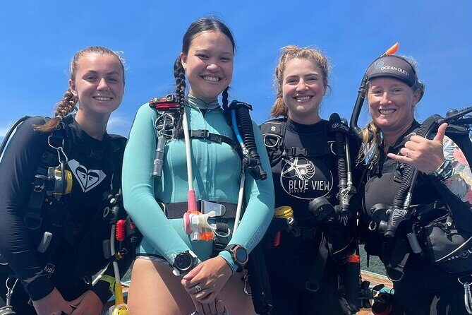 From Phi Phi: Half Day Trip for Certified Divers (2 Dives) - Session 2: How They Aim for Turtles or Sharks
