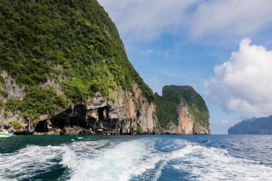 From Phi Phi Island: Maya Bay Sunset & Plankton by Speedboat - Pileh Lagoon’s Natural Swimming Pool: The Stop That Feels Like a Reward