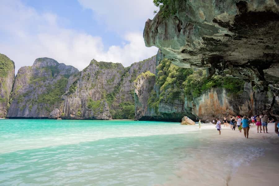 From Phi Phi Island: Maya Bay Sunset & Plankton by Speedboat - Daytime Snorkeling: Reef Life, Sharks When You’re Lucky
