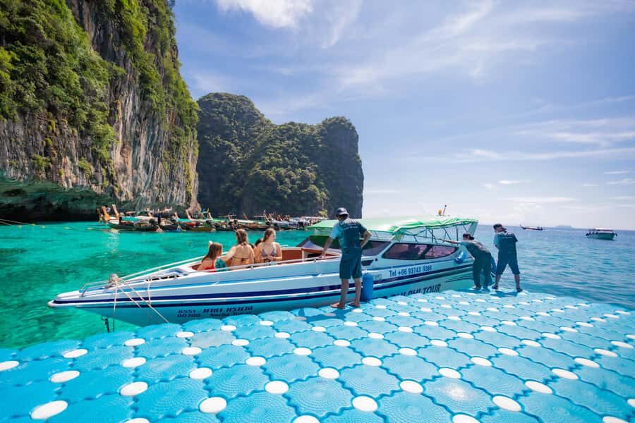 From Phi Phi Island: Maya Bay Sunset & Plankton by Speedboat - Night Snorkeling for Bioluminescent Plankton: What It Feels Like