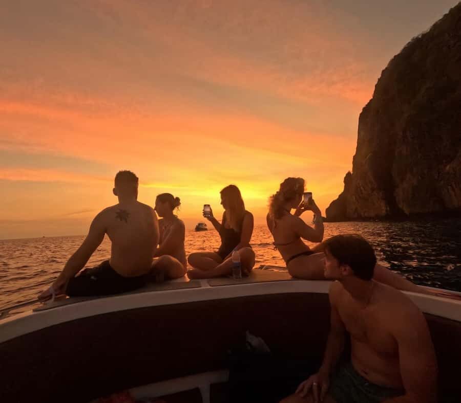 From Phi Phi Island: Maya Bay Sunset & Plankton by Speedboat - Finding the Meeting Point Near McDonald’s Pier