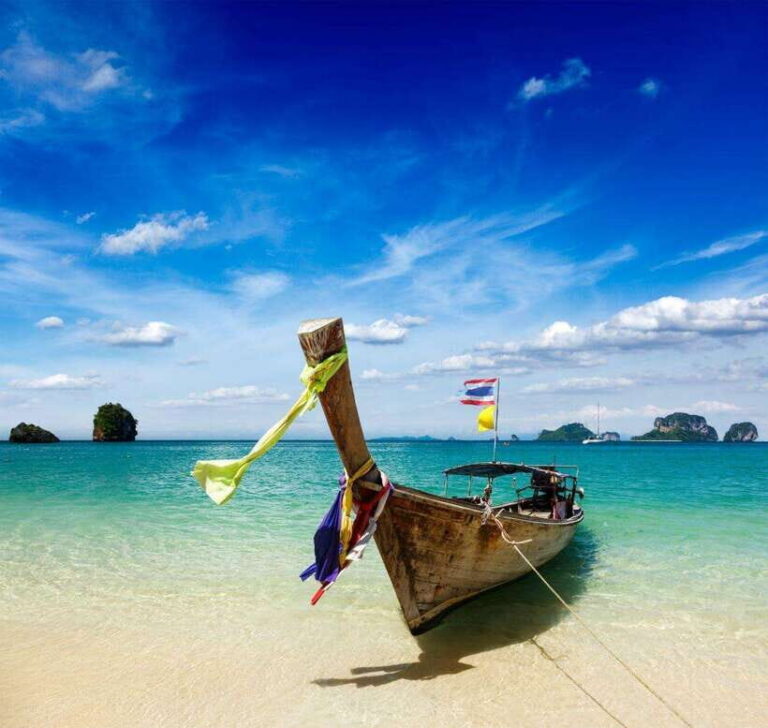 From Phi Phi islands: Phi Phi, Maya Area by longtail Boat - Price and value: $24 sounds cheap, but check the final bill