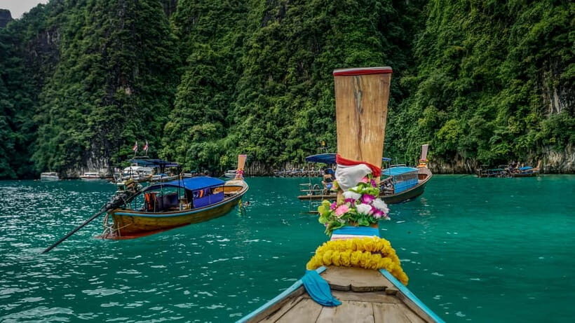 From Phi Phi: Maya Bay HalfDay Longtail Boat with Snorkeling - Pileh Lagoon snorkeling for 40 minutes: the best payoff per hour