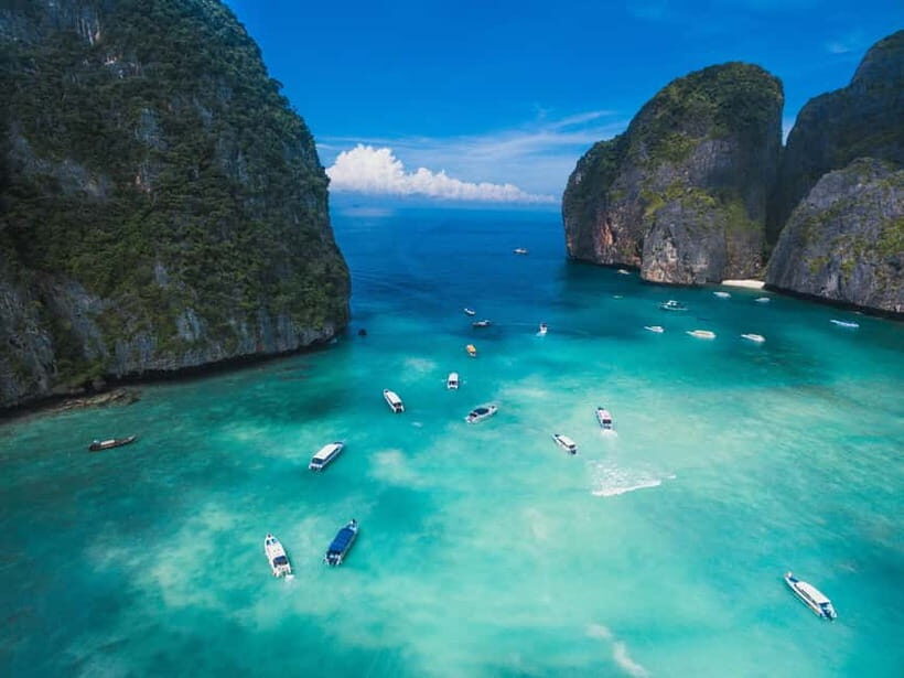 From Phi Phi: Maya Bay HalfDay Longtail Boat with Snorkeling - Monkey Beach in 20 minutes: wildlife photos without the chaos