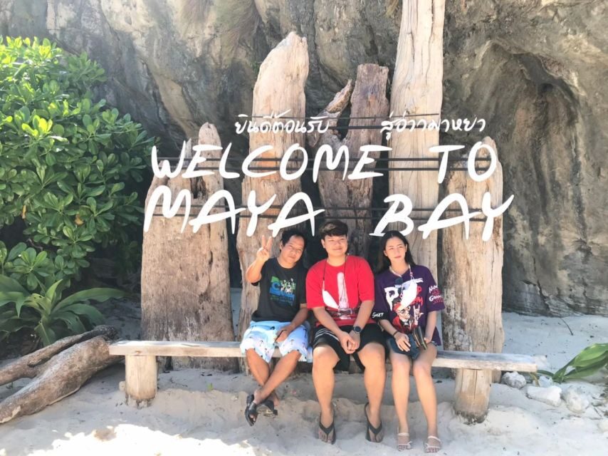 From Phi Phi: Sunrise Maya Bay, Pileh Lagoon Speedboat Tour - From McDonald’s by Ao Ton Sai Pier to Tonsai Pier: quick logistics that matter
