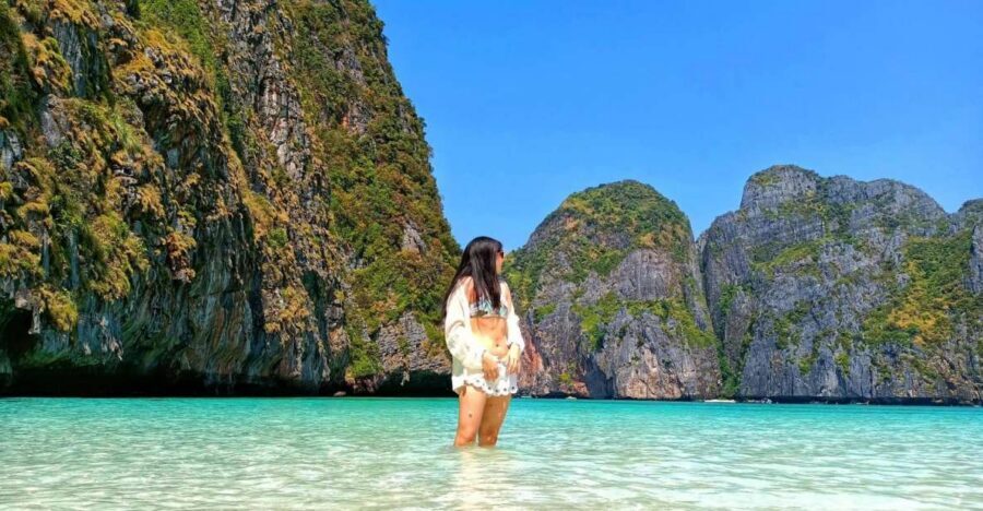 From Phi Phi: Sunrise Maya Bay, Pileh Lagoon Speedboat Tour - Shark Point snorkeling: the real water highlight for many people