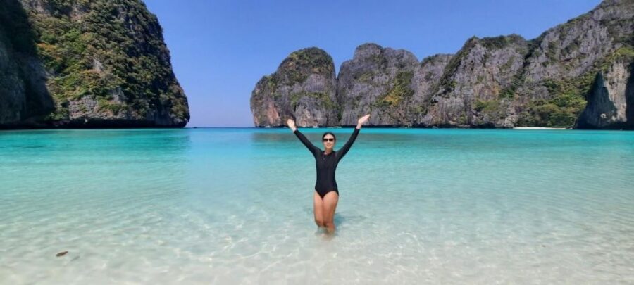From Phi Phi: Sunrise Maya Bay, Pileh Lagoon Speedboat Tour - Price and value at $53: what you’re really paying for
