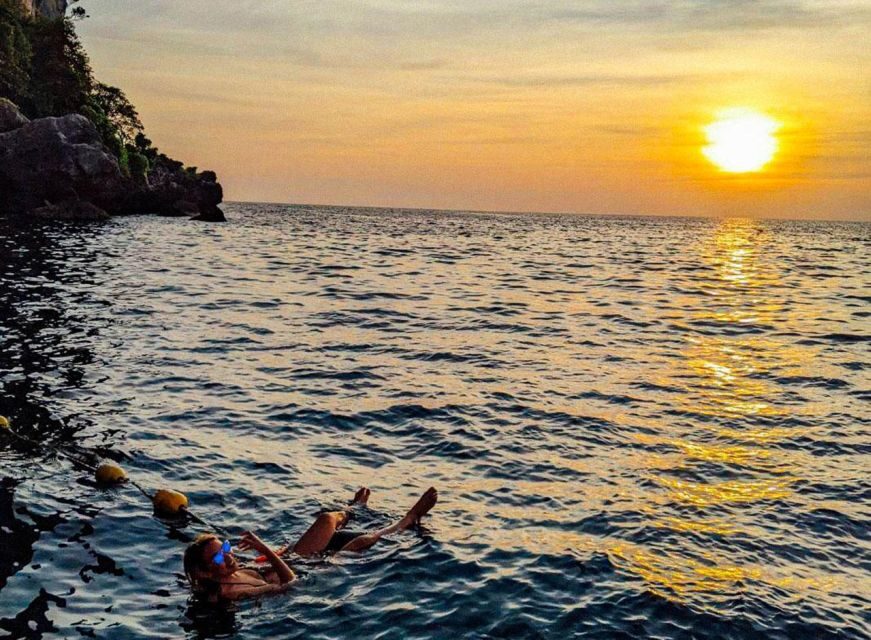 From Phi Phi: Sunset & Bioluminescent Plankton Snorkel Tour - Viking Cave: Cave Paintings and Swift Nests