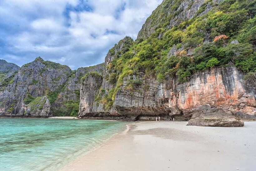 From Phi Phi: Sunset & Plankton Swim Tour By Speedboat - Bamboo Island: Where the Day Often Feels Like It Finally Exhales